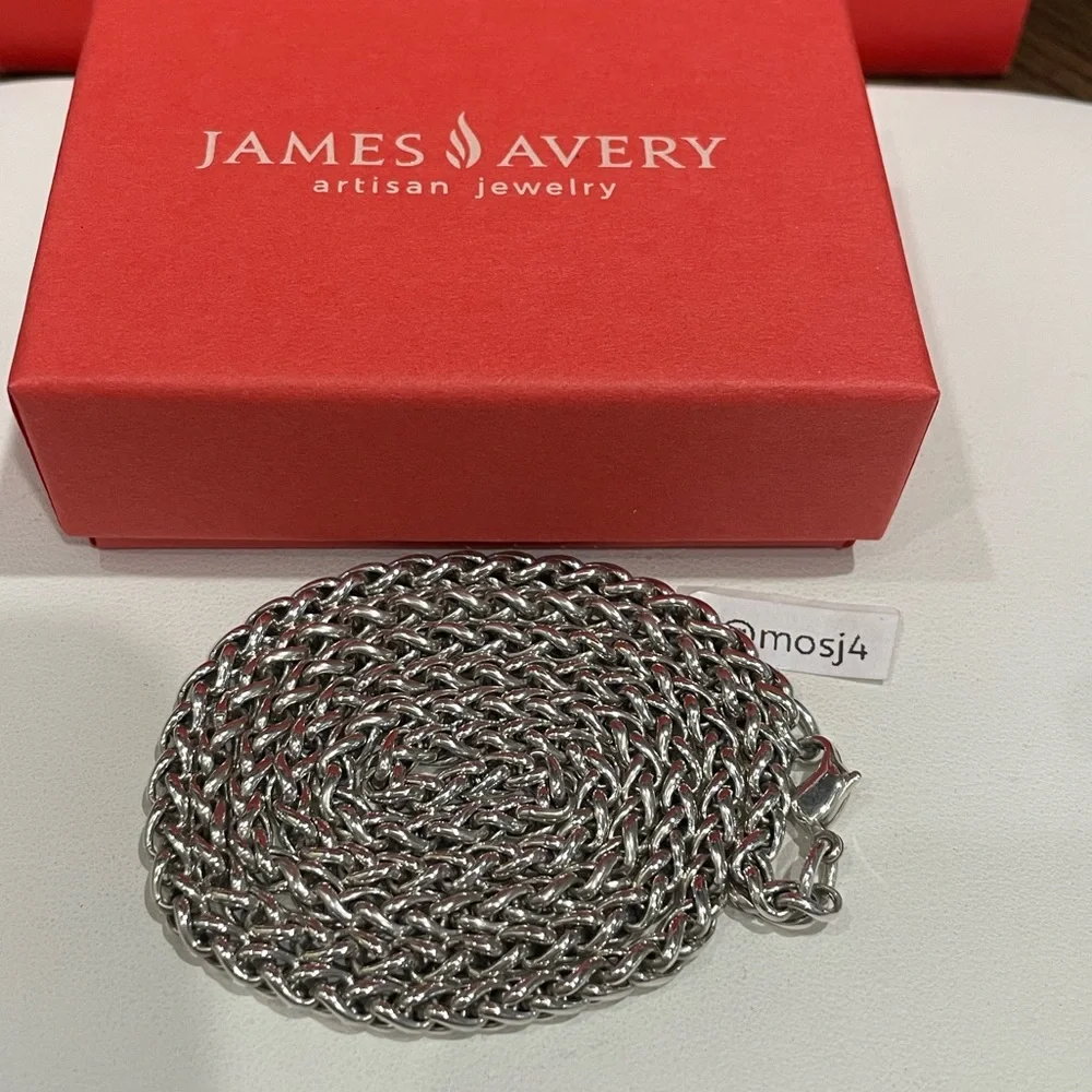 James Avery Extra Heavy Spiga Chain - Picture 5 of 5